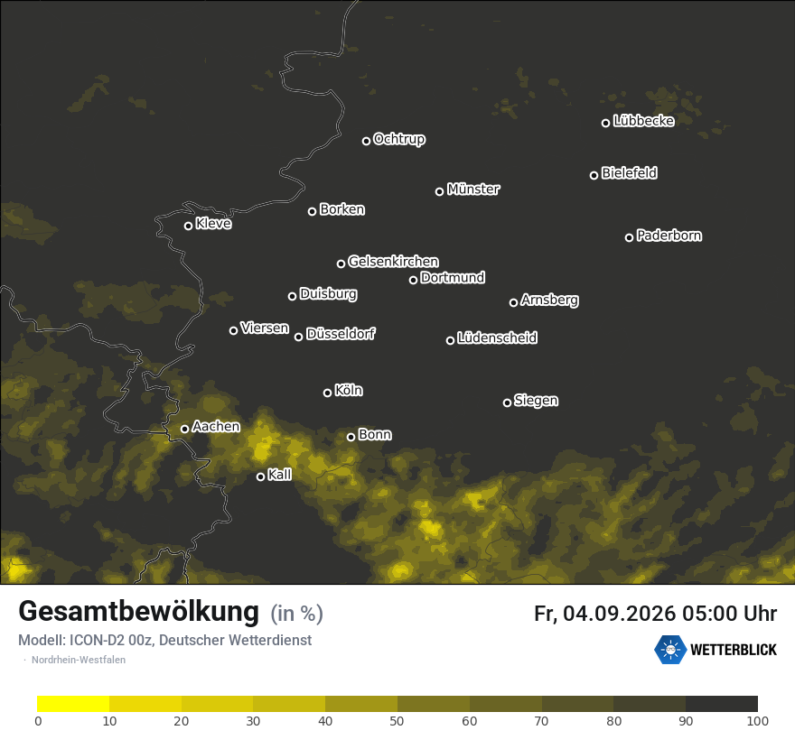 Bewölkung