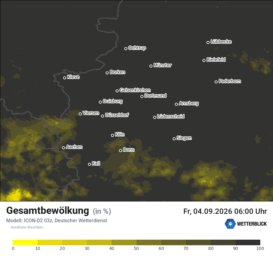 Bewölkung