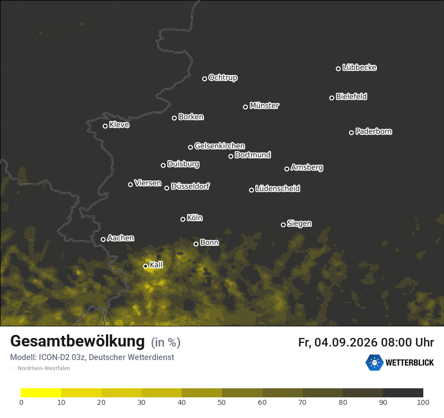 Bewölkung