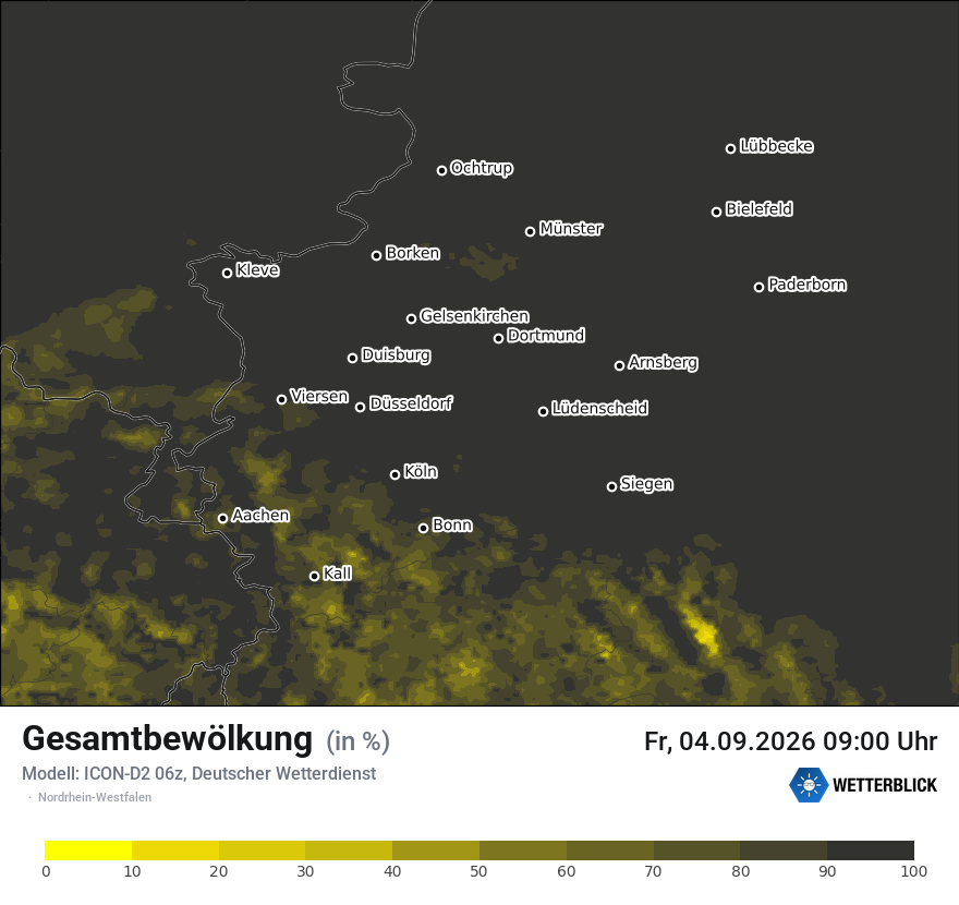 Bewölkung