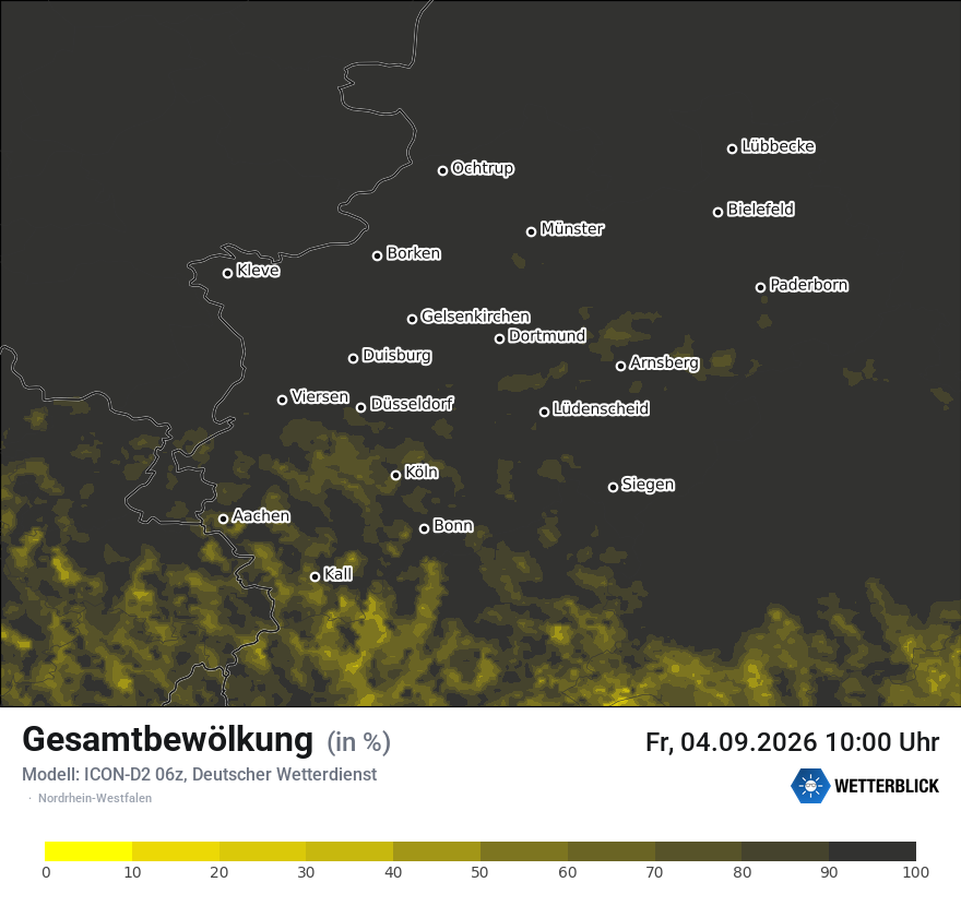 Bewölkung