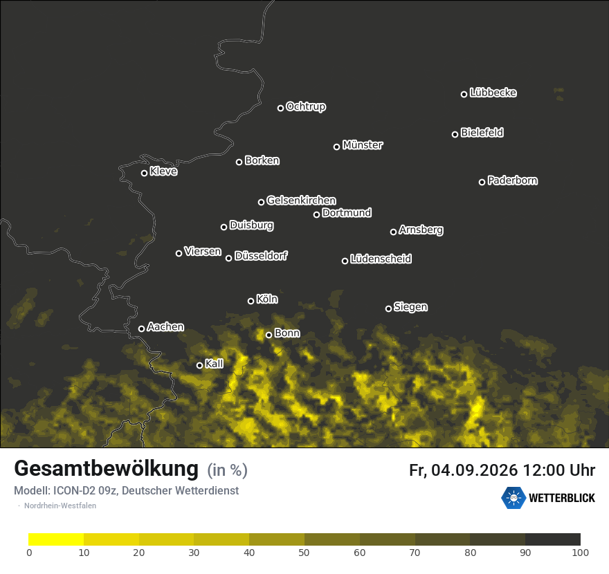 Bewölkung