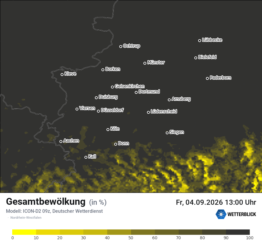 Bewölkung