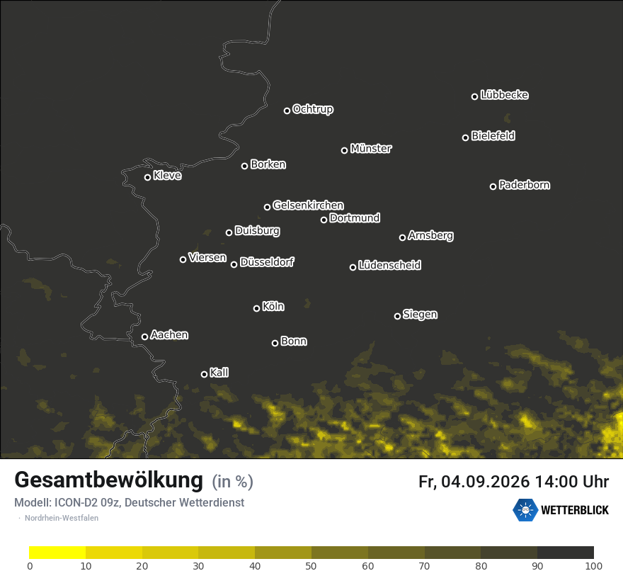 Bewölkung