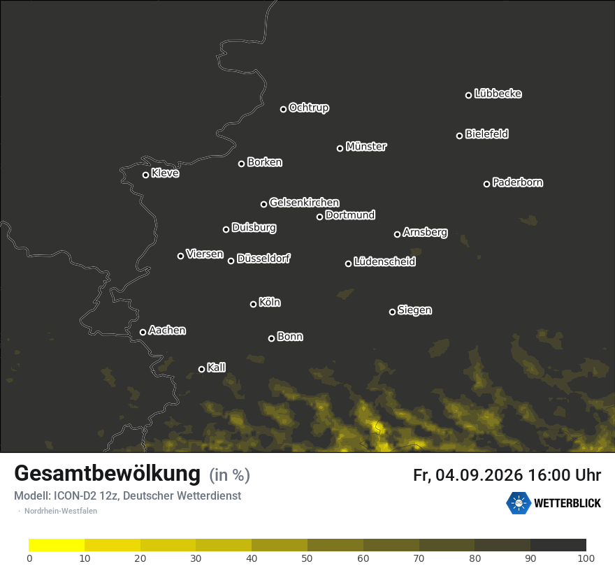 Bewölkung