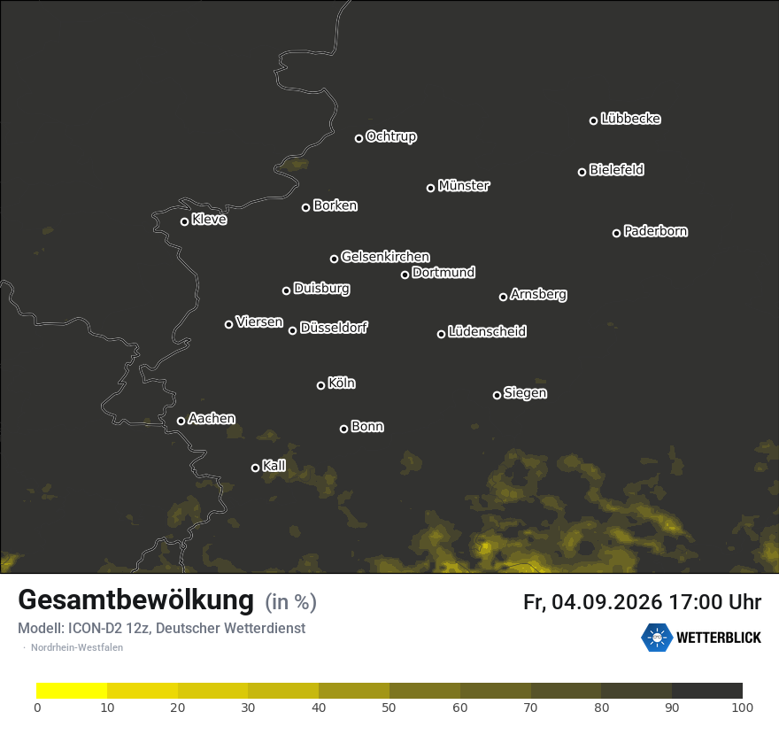Bewölkung