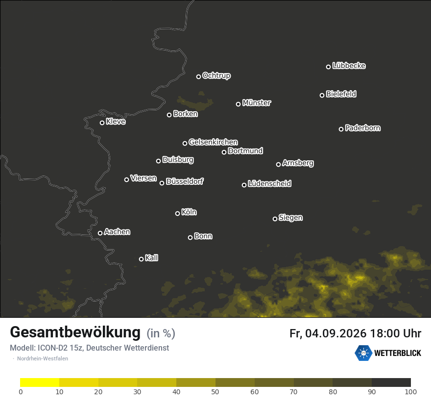 Bewölkung