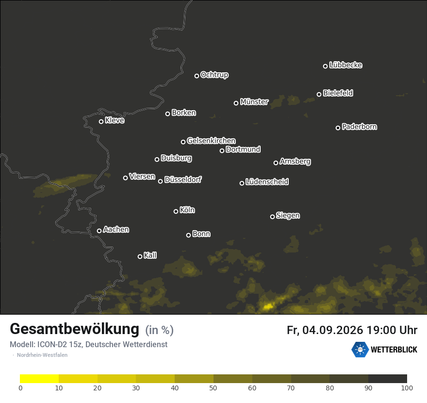 Bewölkung