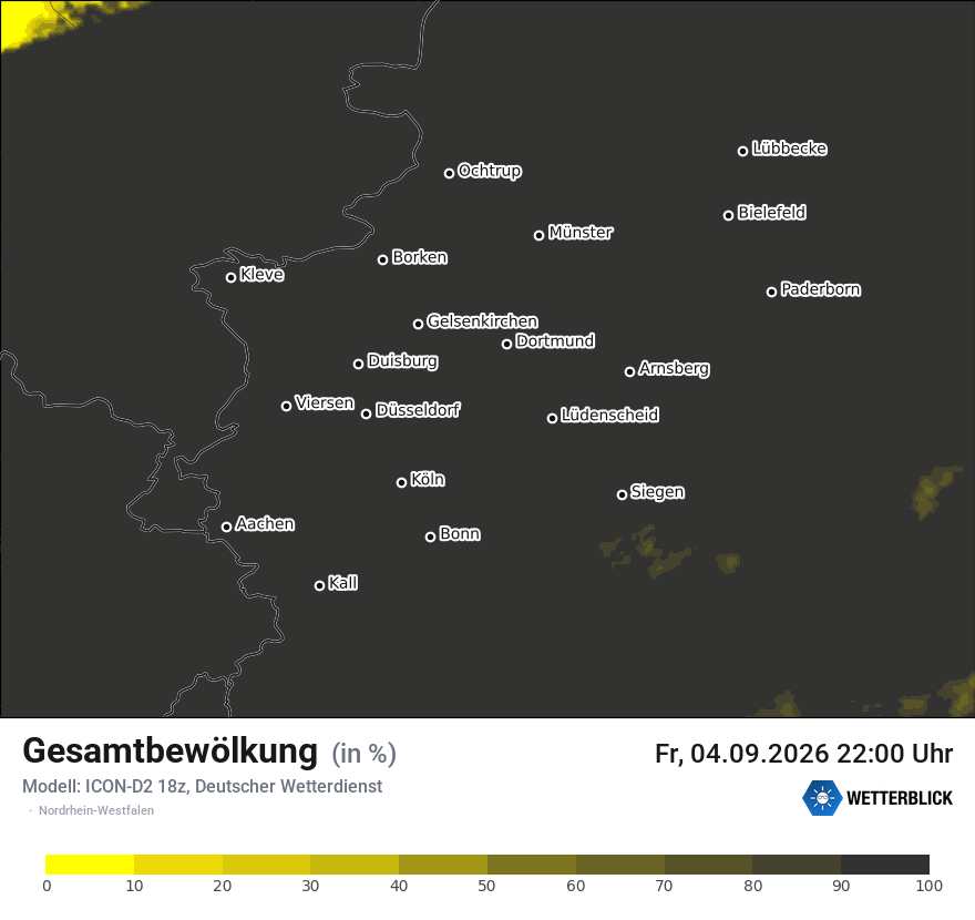 Bewölkung
