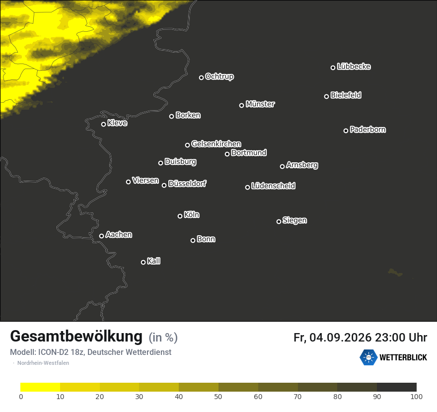 Bewölkung