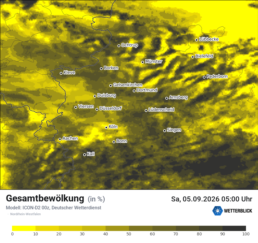 Bewölkung