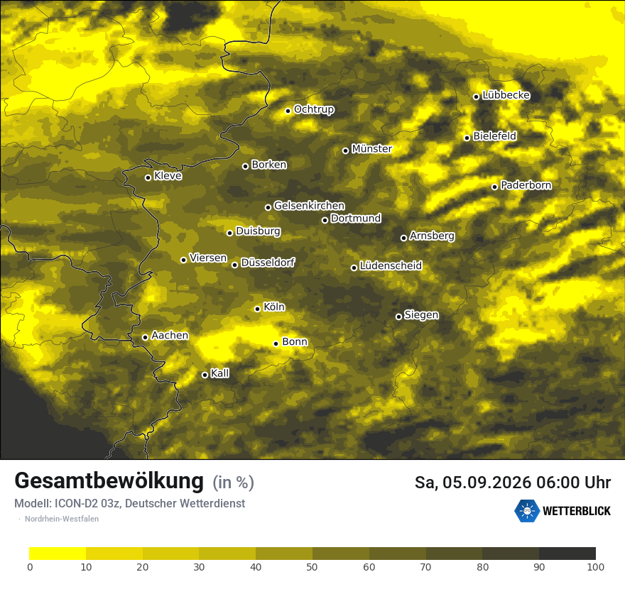 Bewölkung