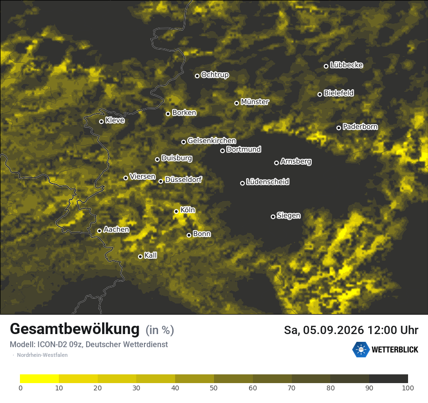 Bewölkung