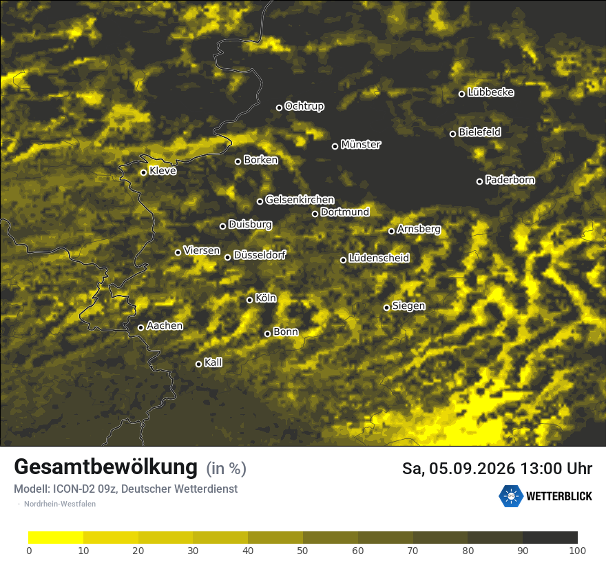 Bewölkung