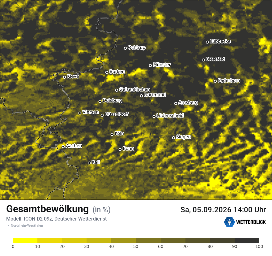 Bewölkung