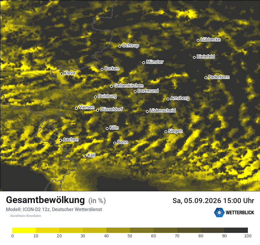 Bewölkung