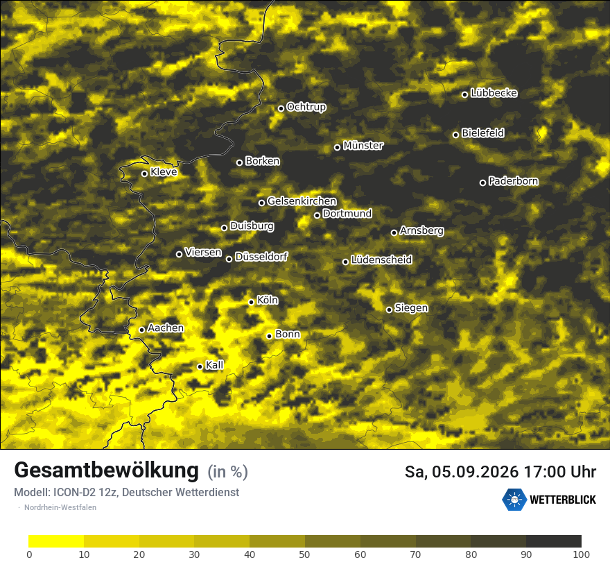 Bewölkung