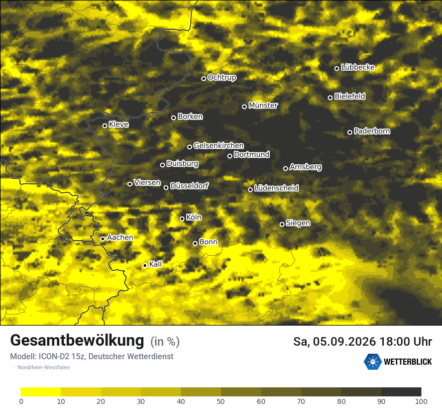 Bewölkung