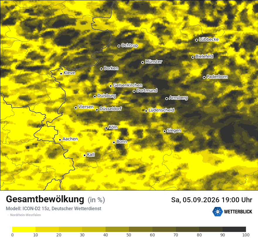 Bewölkung