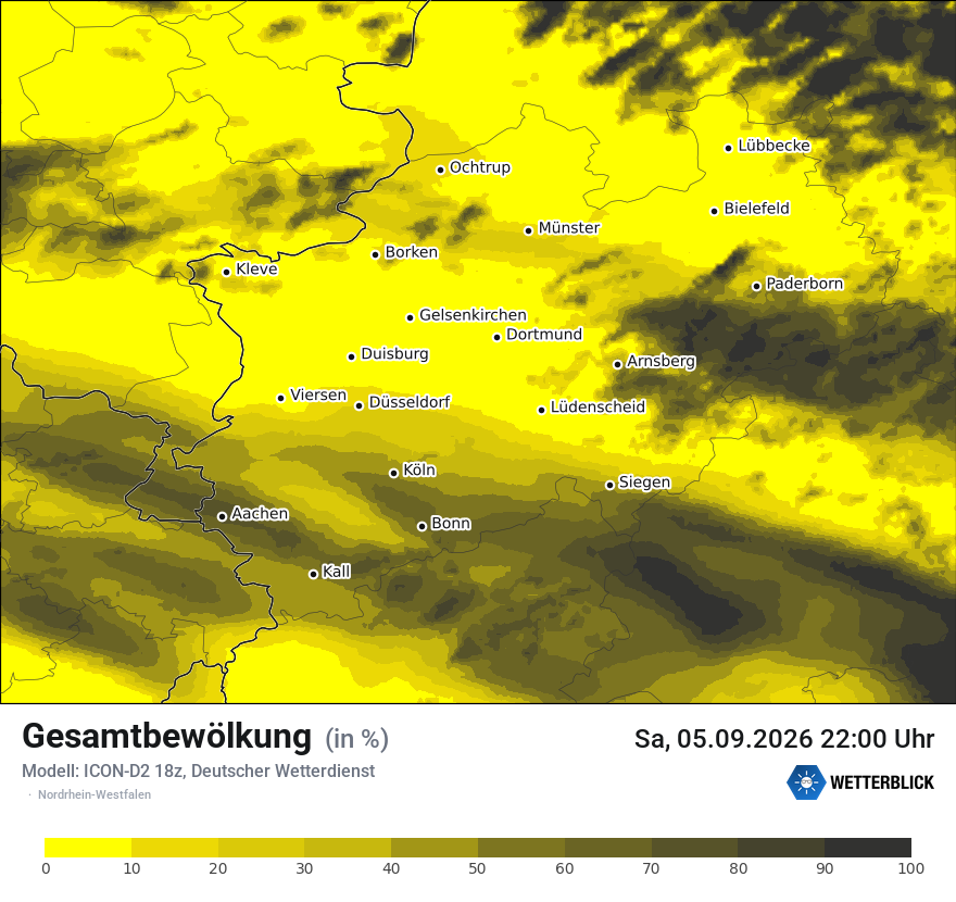Bewölkung