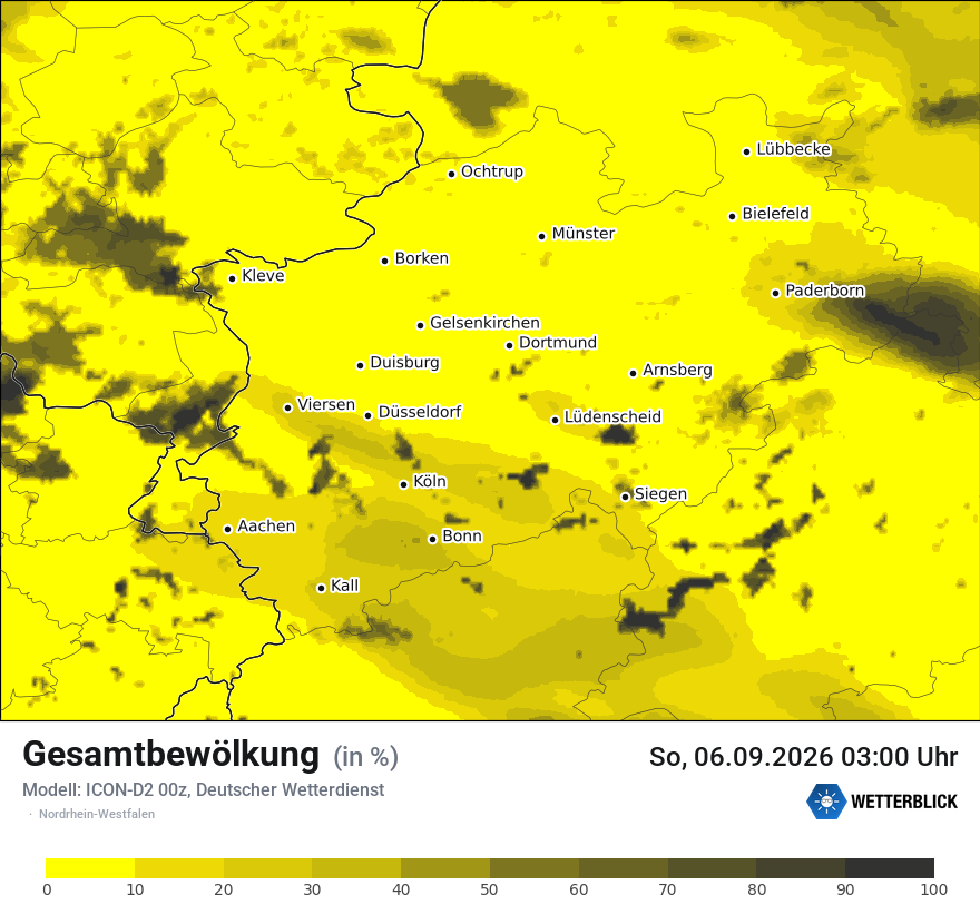 Bewölkung