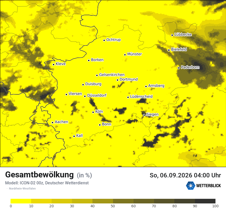 Bewölkung