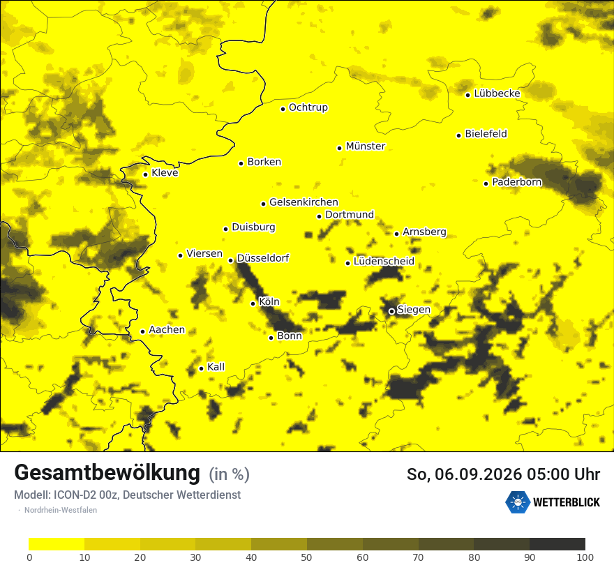 Bewölkung
