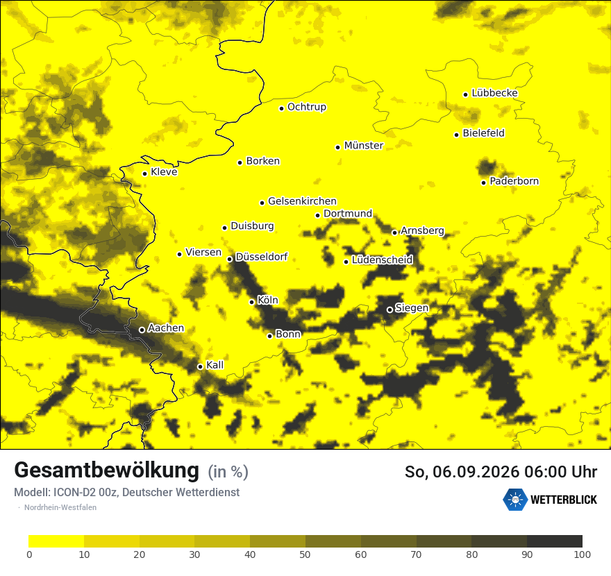 Bewölkung