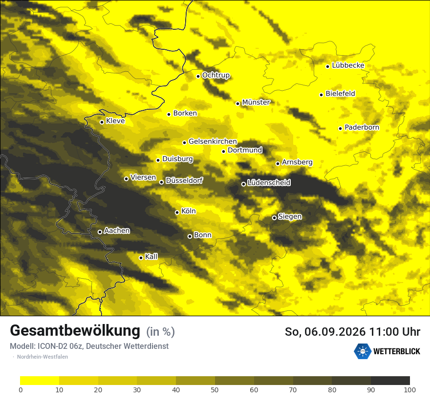 Bewölkung