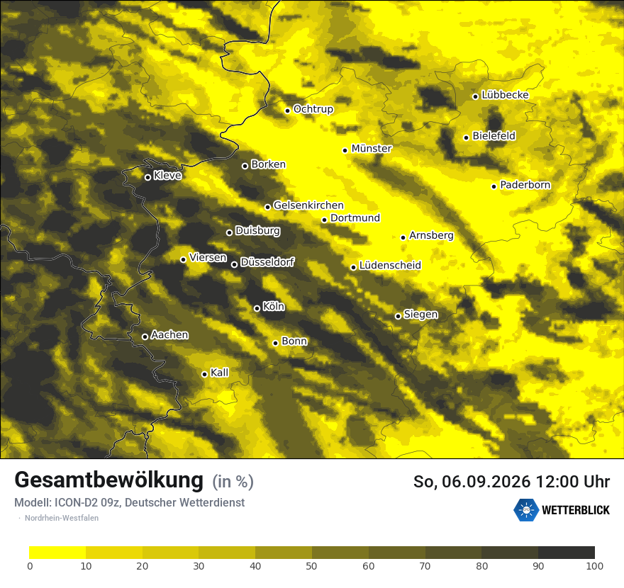 Bewölkung