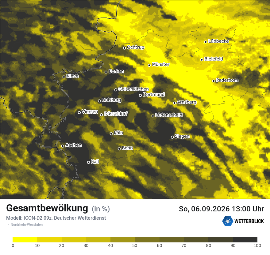 Bewölkung