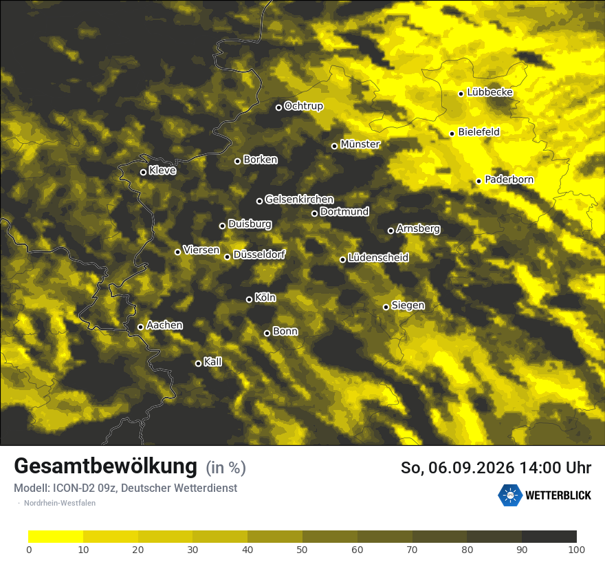 Bewölkung