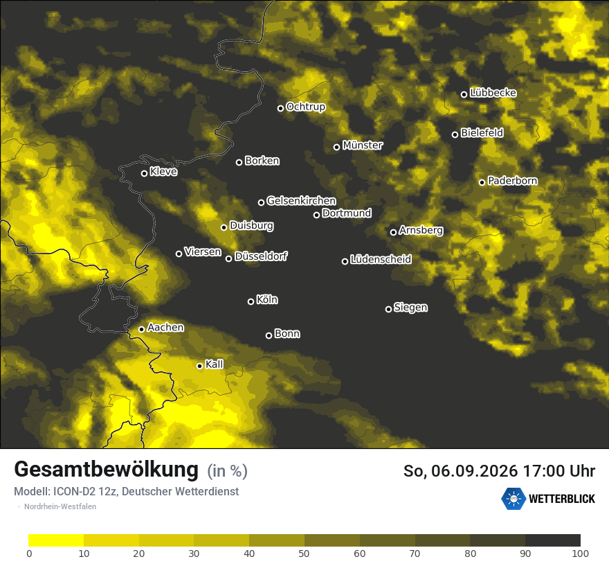 Bewölkung