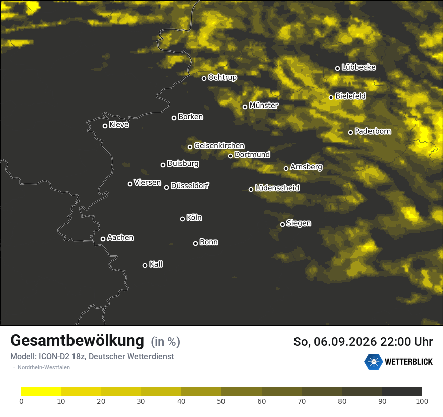 Bewölkung