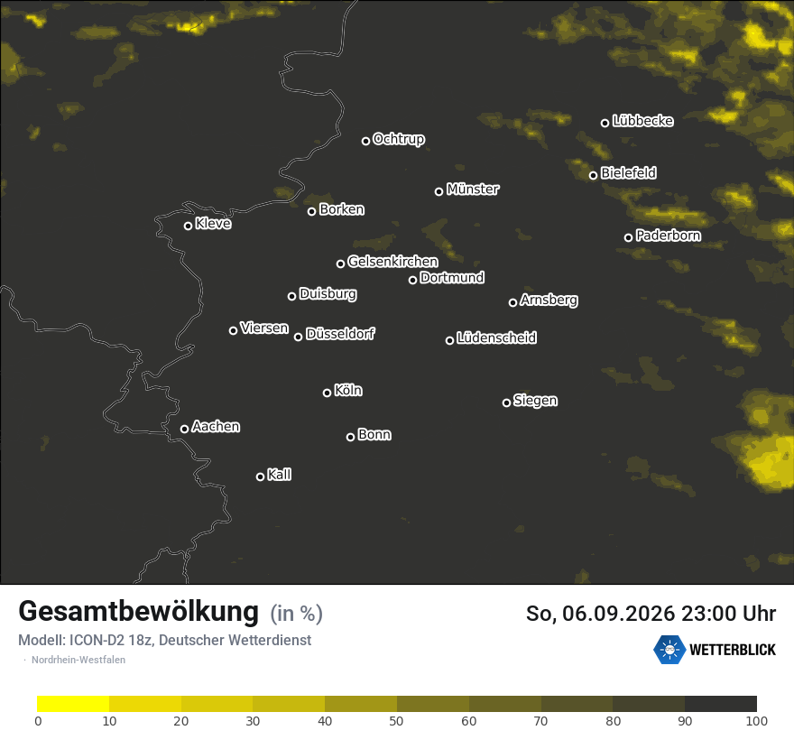 Bewölkung