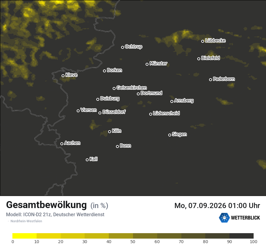 Bewölkung
