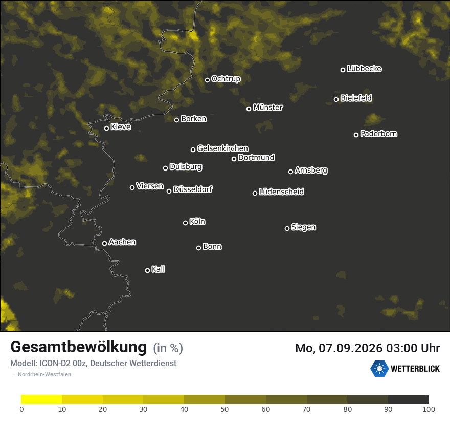 Bewölkung