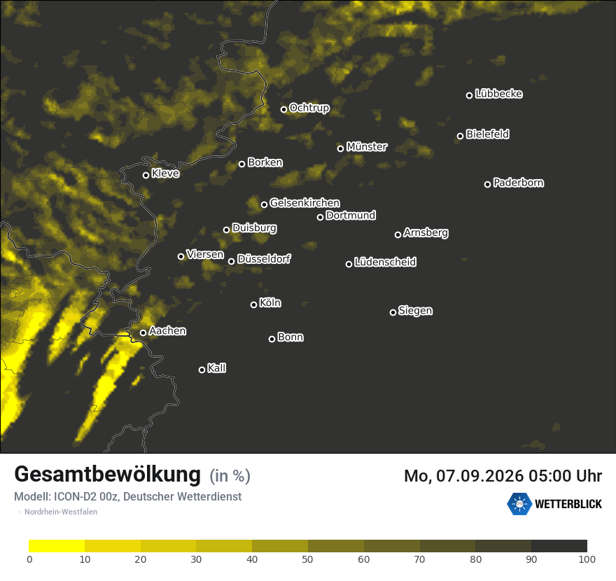 Bewölkung