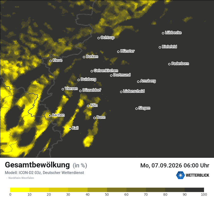 Bewölkung