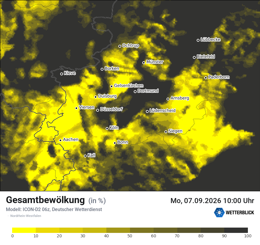 Bewölkung