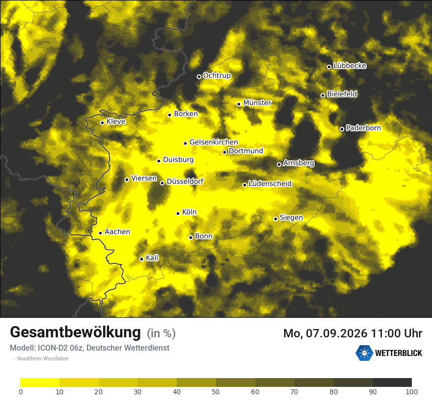 Bewölkung