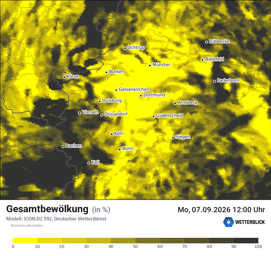 Bewölkung