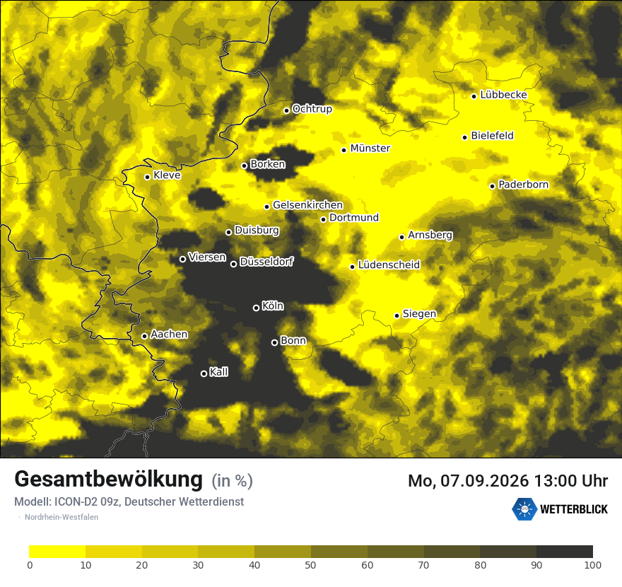 Bewölkung