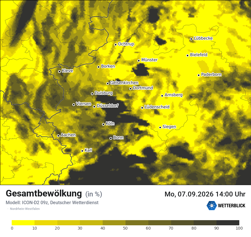 Bewölkung