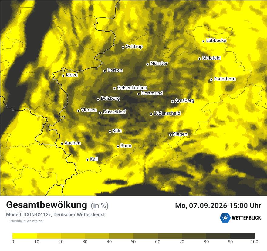 Bewölkung