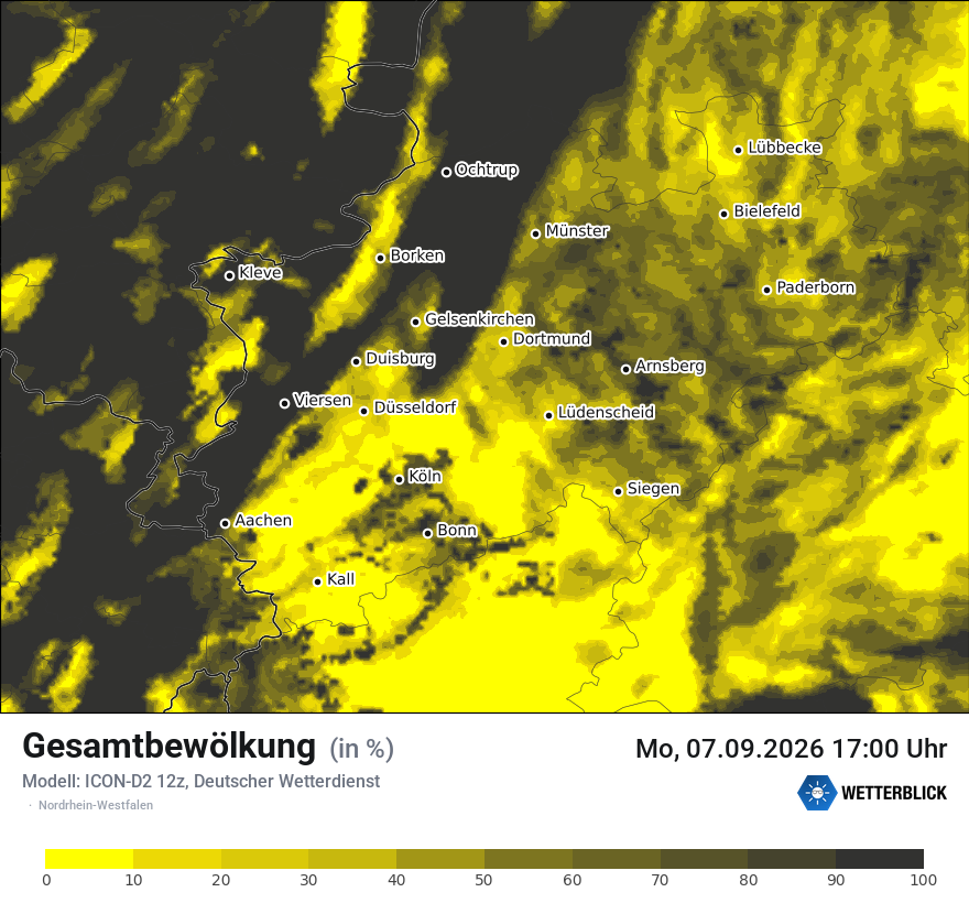 Bewölkung