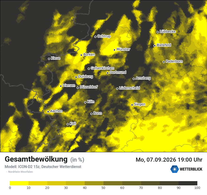 Bewölkung