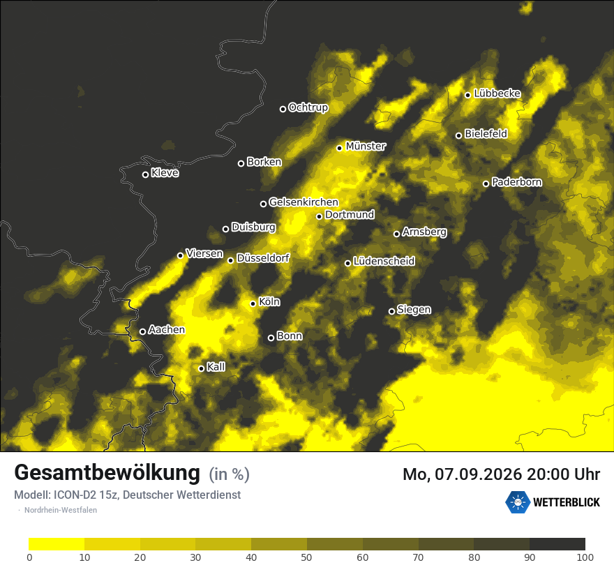Bewölkung