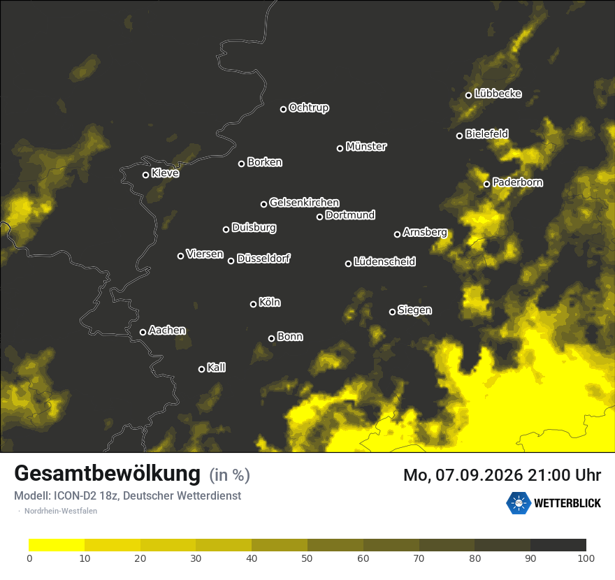 Bewölkung
