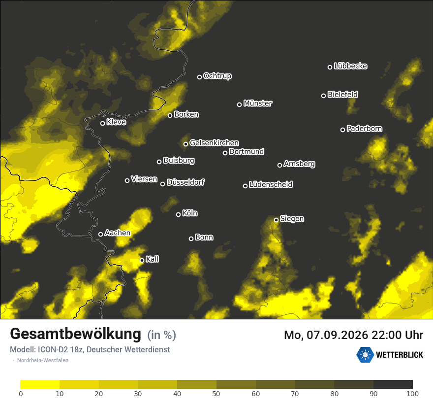 Bewölkung